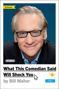 (Book) What This Comedian Said Will Shock You PDF Free Download - Bill Maher